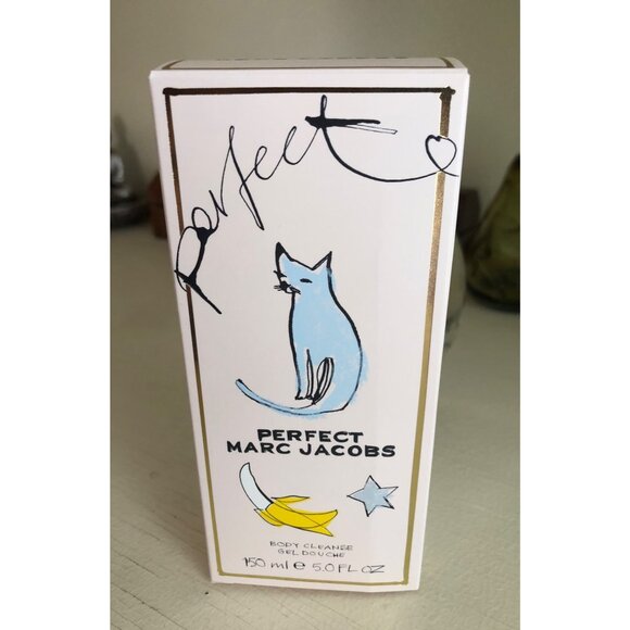 MARC JACOBS PERFECT Perfume Body Cleanser Shower Gel  5.0 oz - Picture 1 of 5